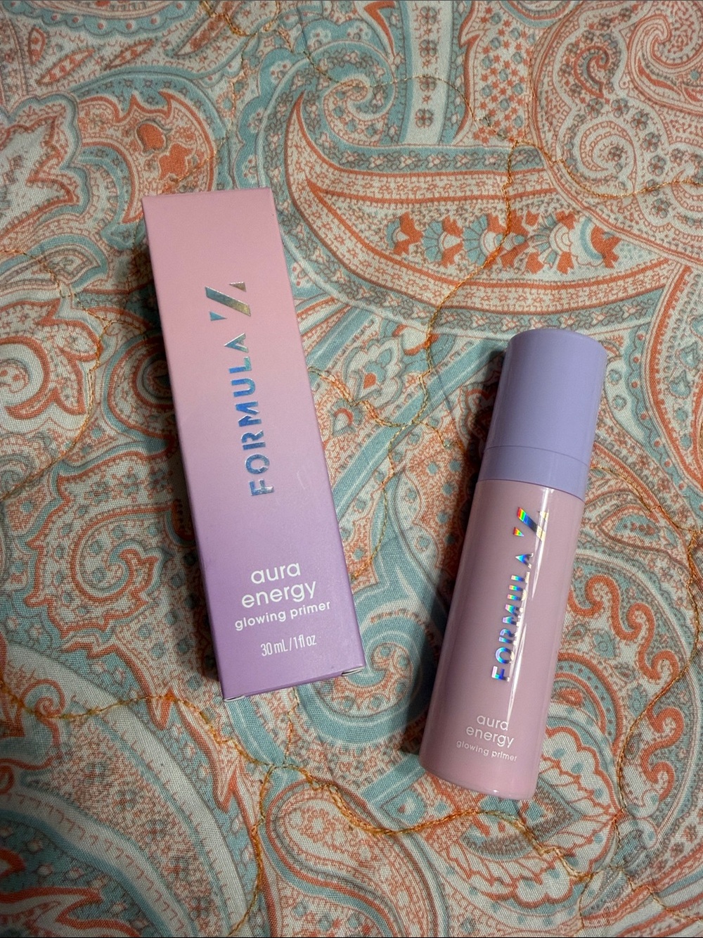 Formula Z Aura Energy Glowing Primer